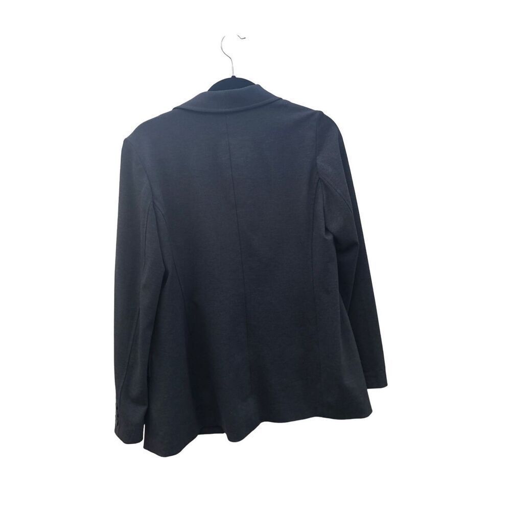 Chico’s Women's Regular Solid Black Blazer Jacket… - image 2